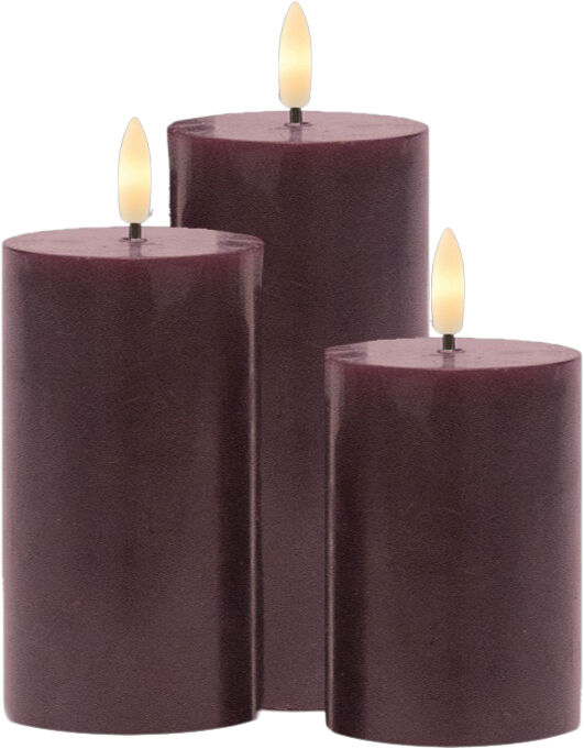 Sille Genopladelig 3 stk s&aelig;t