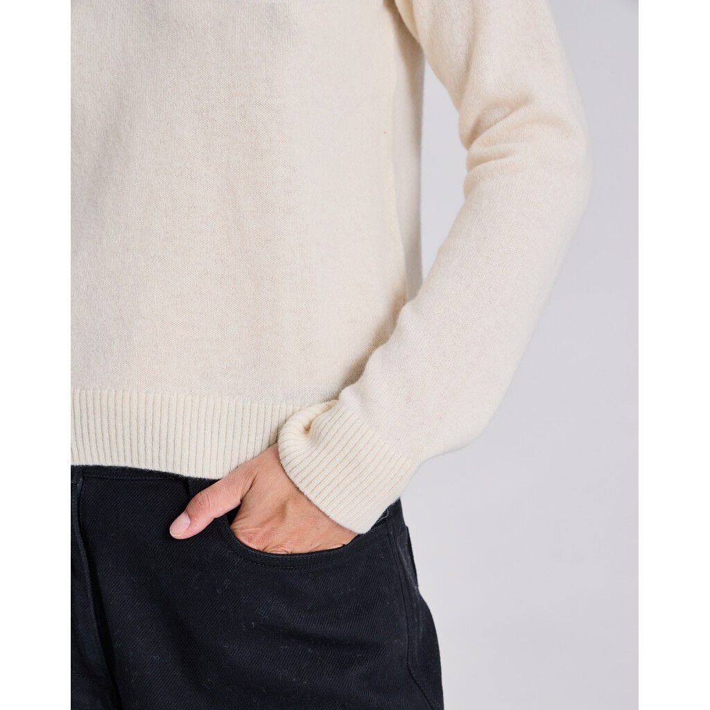 Gertrud L/S Pullover Lambswool Knit