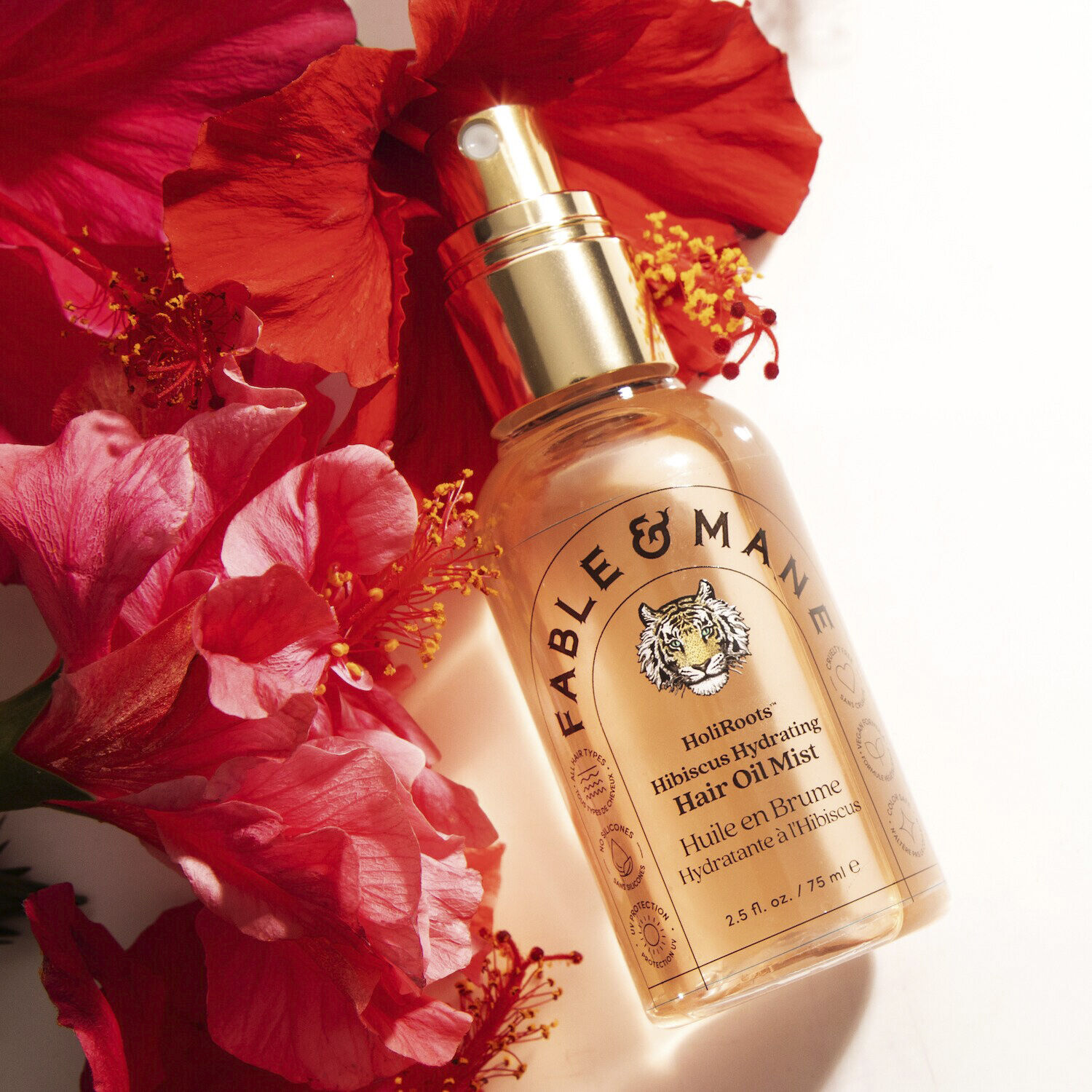 HoliRoots - Hibiscus Hydrating Hair Oil Mist