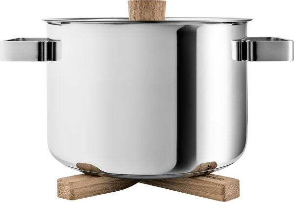 Magnetisk bordskåner bambus