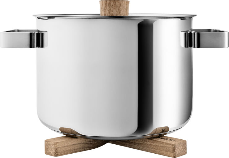 Magnetisk bordskåner bambus