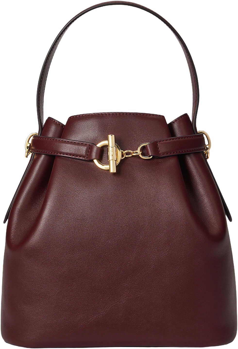 Leather Medium Blaike Bucket Bag