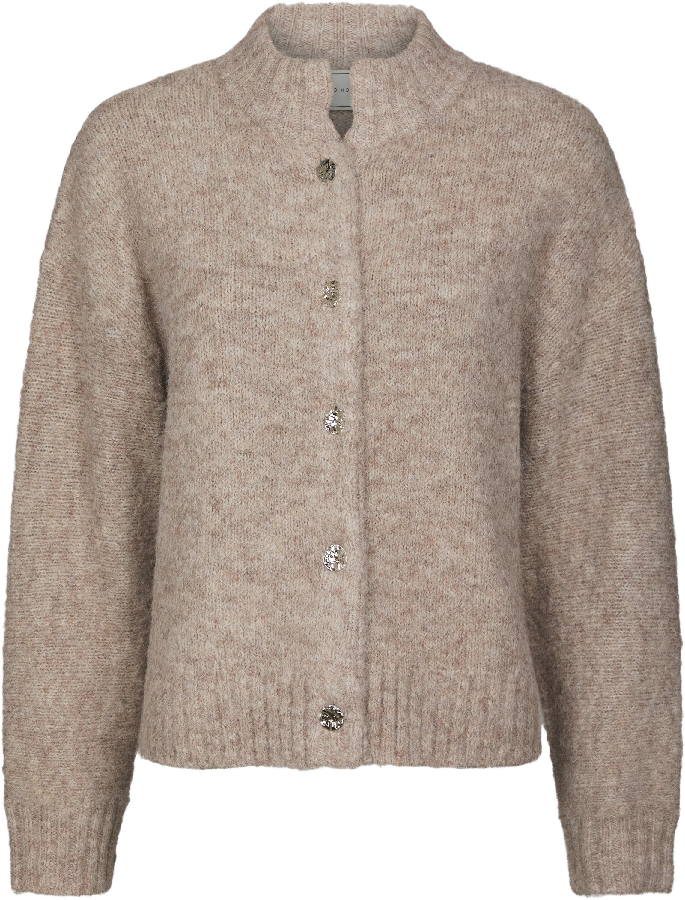 Taura Fluffy Knit Cardigan