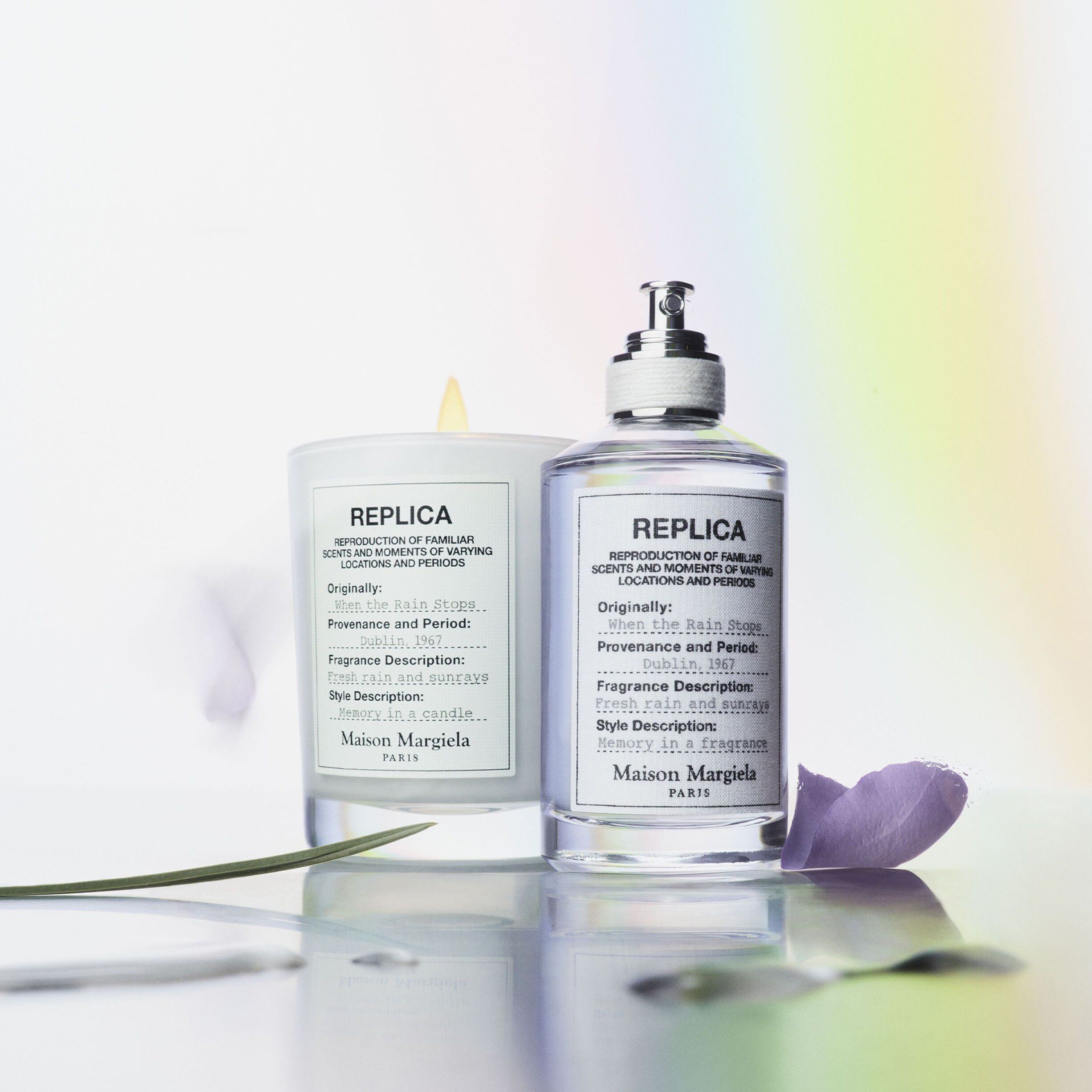 REPLICA When the Rain Stops Eau de Toilette