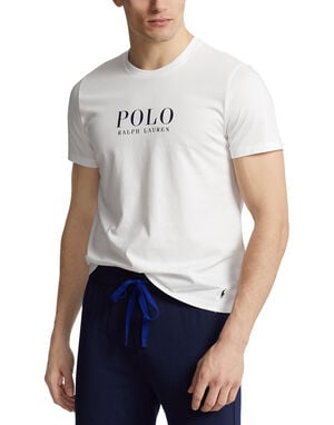 Logo Cotton Jersey Sleep Shirt