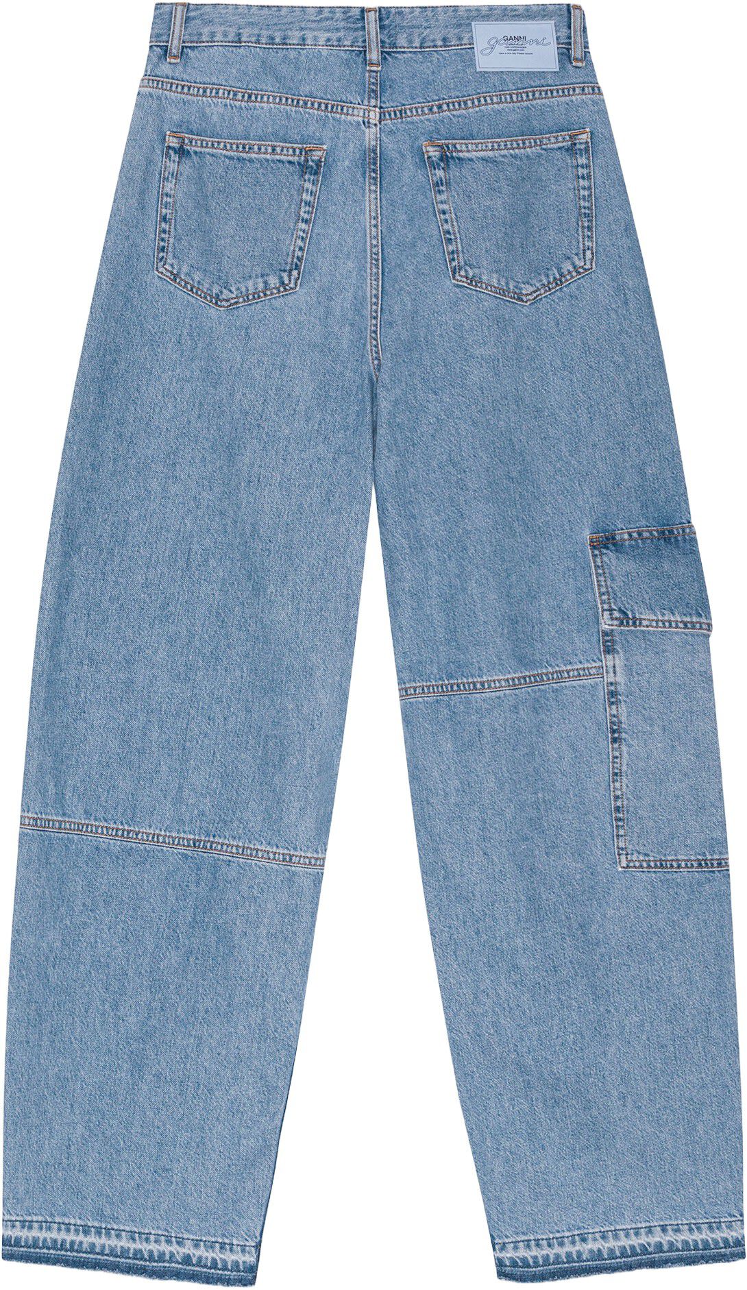 Broderie Anglaise Denim Carpenter J