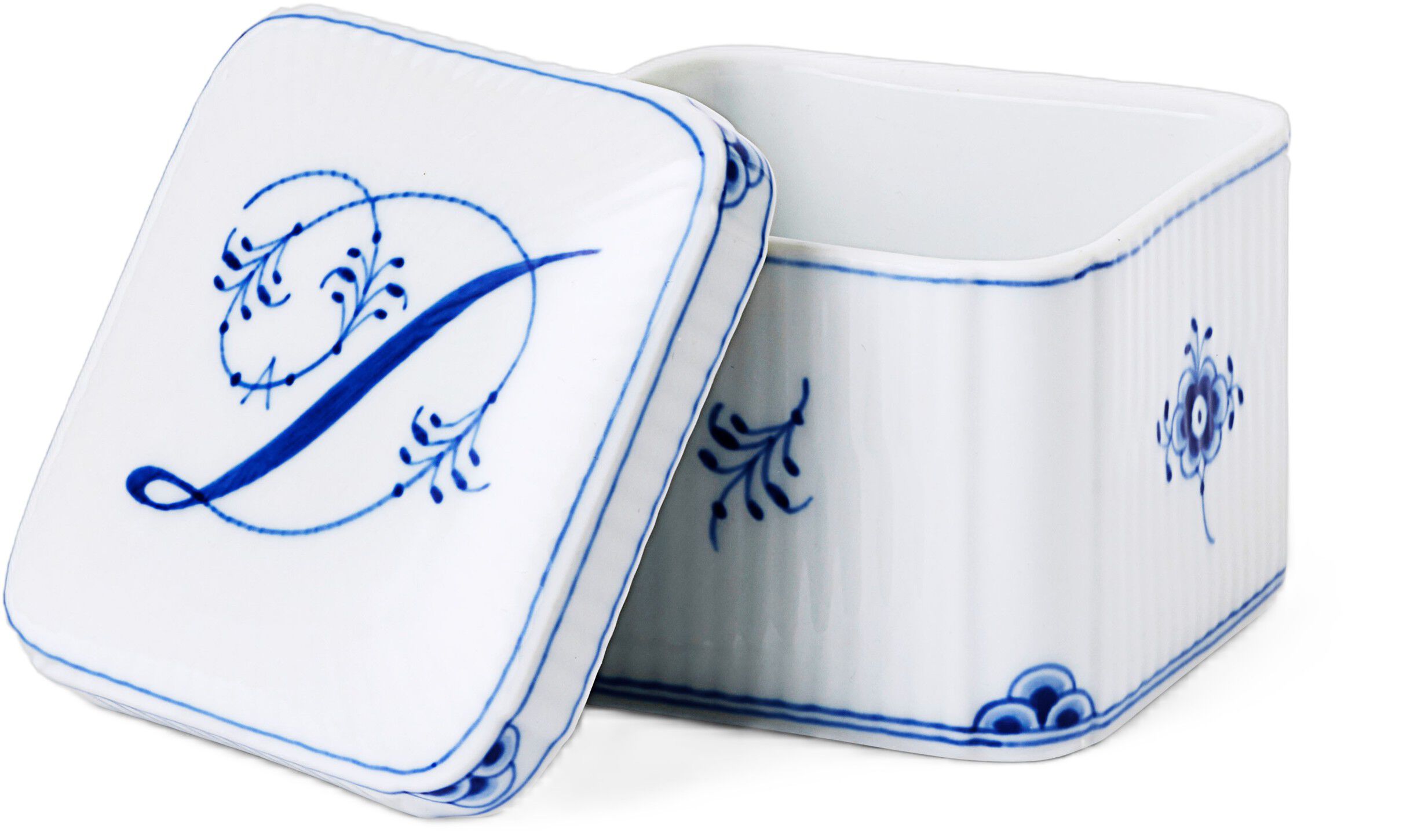 Alfabet Bonbonniere, D, 13 cl