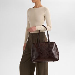 ElaraMBG Work Bag, Croco