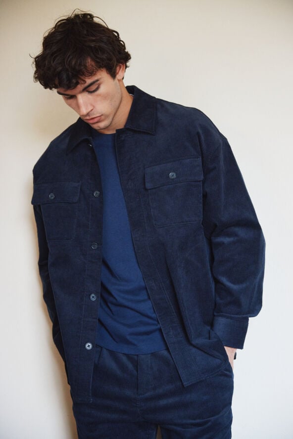 CFMYLES 0228 corduroy overshirt