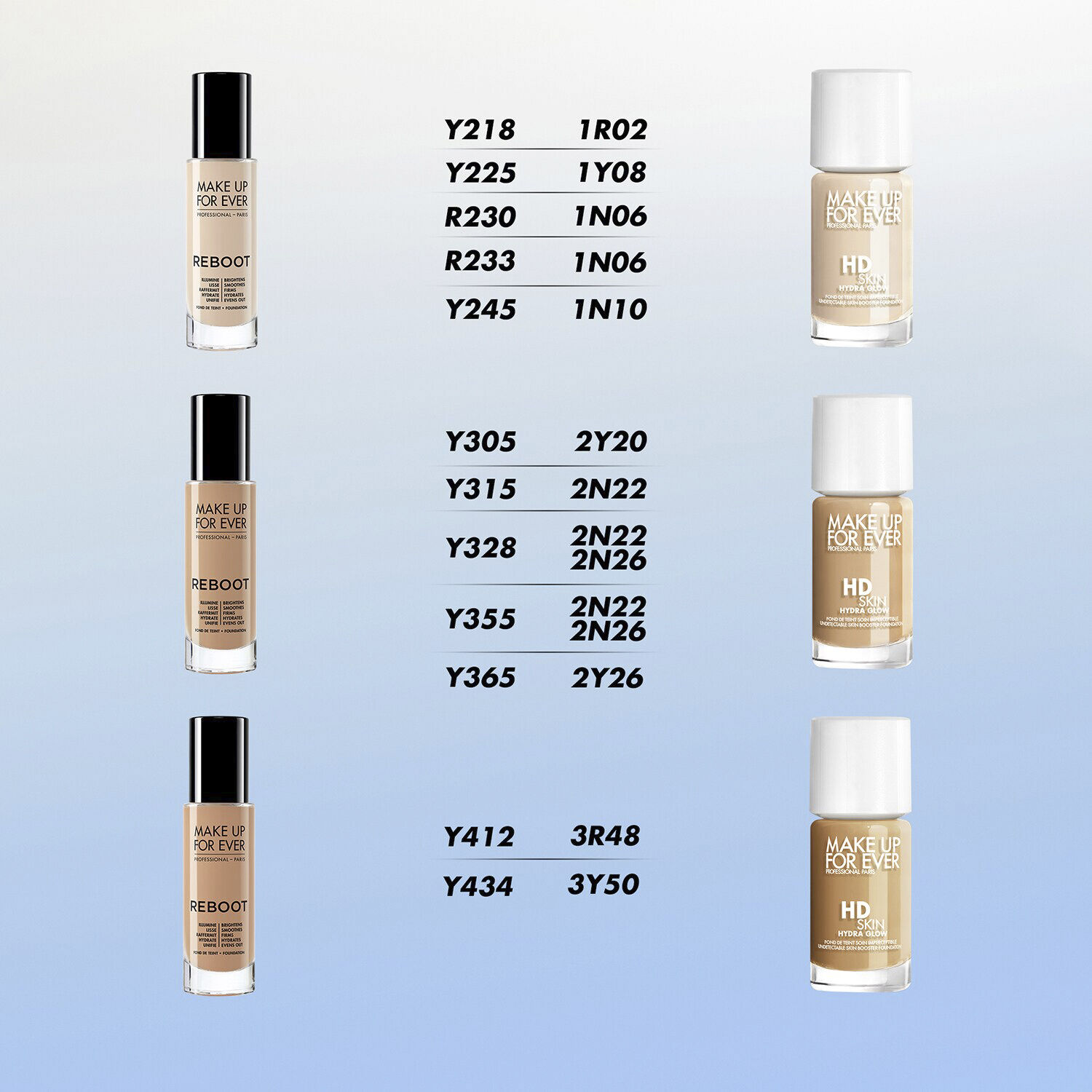 HD Skin Hydra Glow Foundation