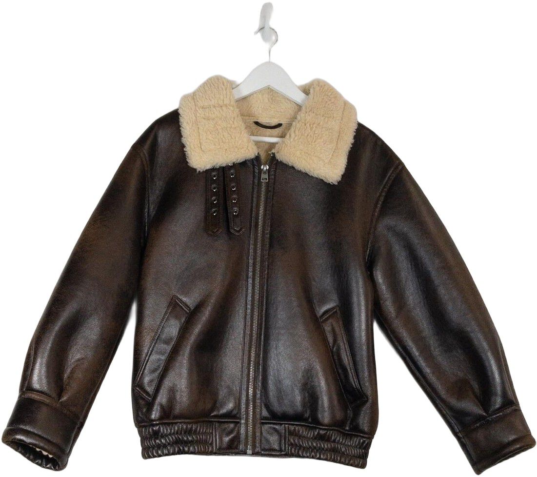 TSISABEL SHORT COATED BOMBER