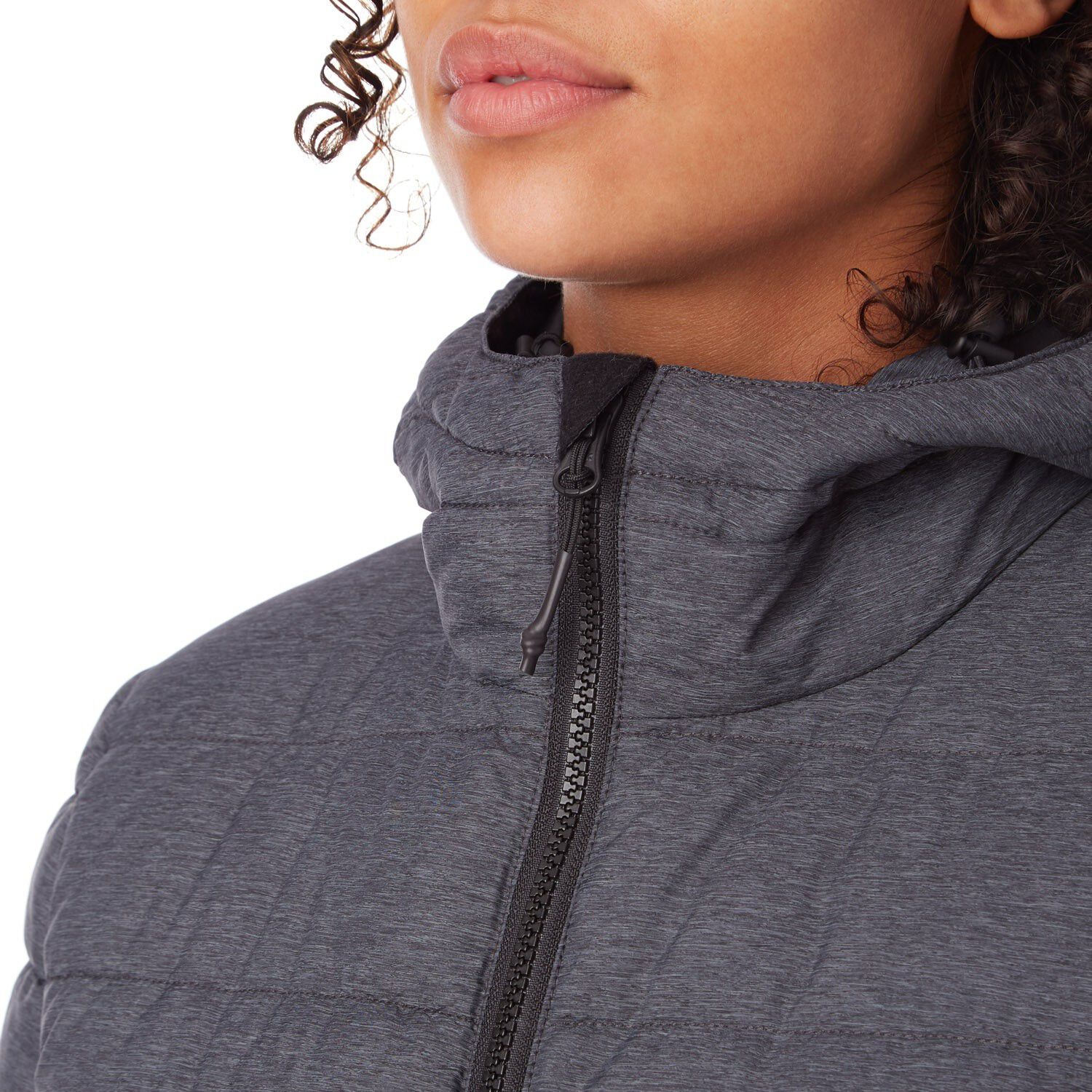 Heather Down Look parkajakke