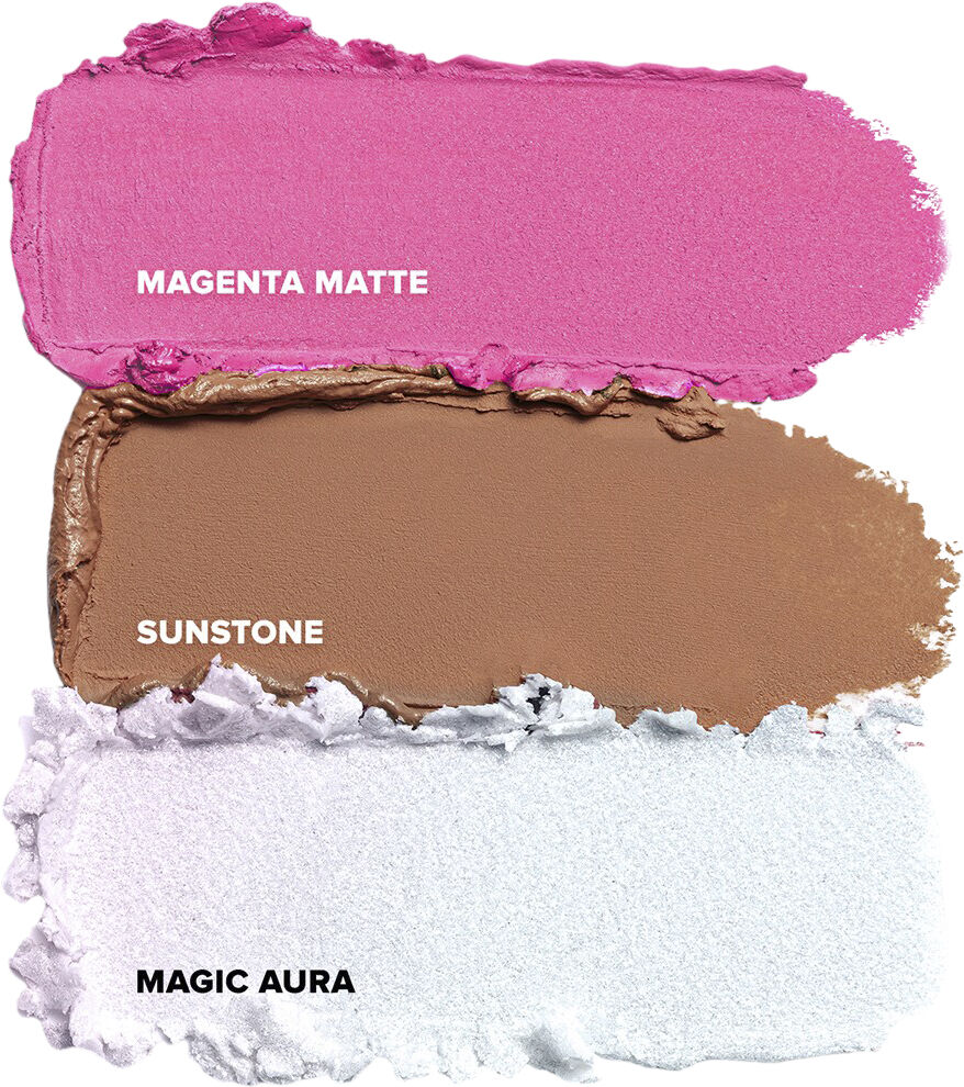 Sunpink Glow S&aelig;t - Makeups&aelig;t i &aelig;ske