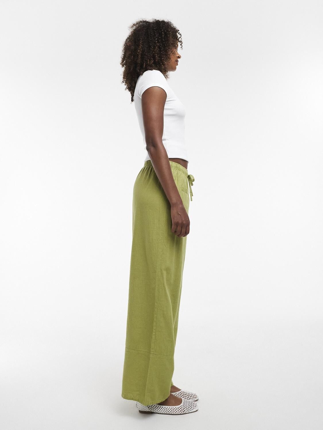 TSLAKIA STRAIGHT TROUSER WVN NOOS