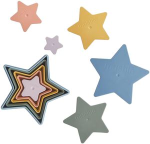 Mushie Nesting Star Retro