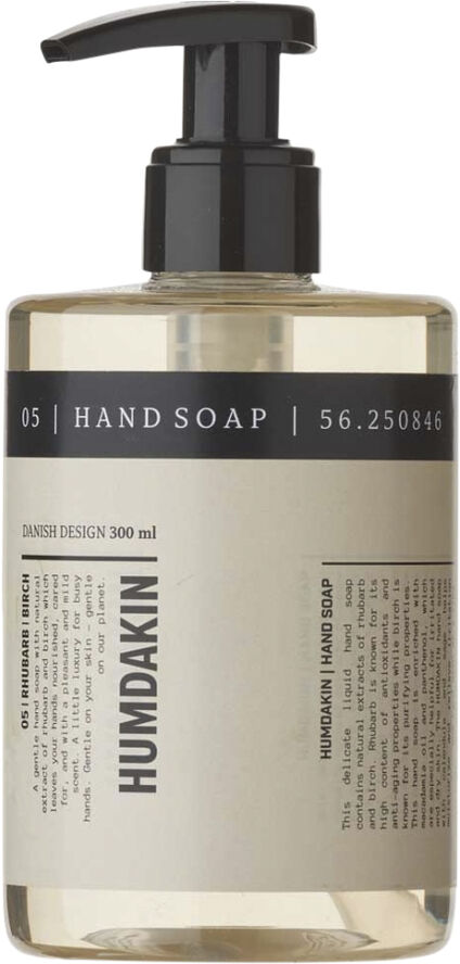 05 hand soap - Rhubarb & Birch
