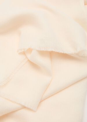 Plain scarf