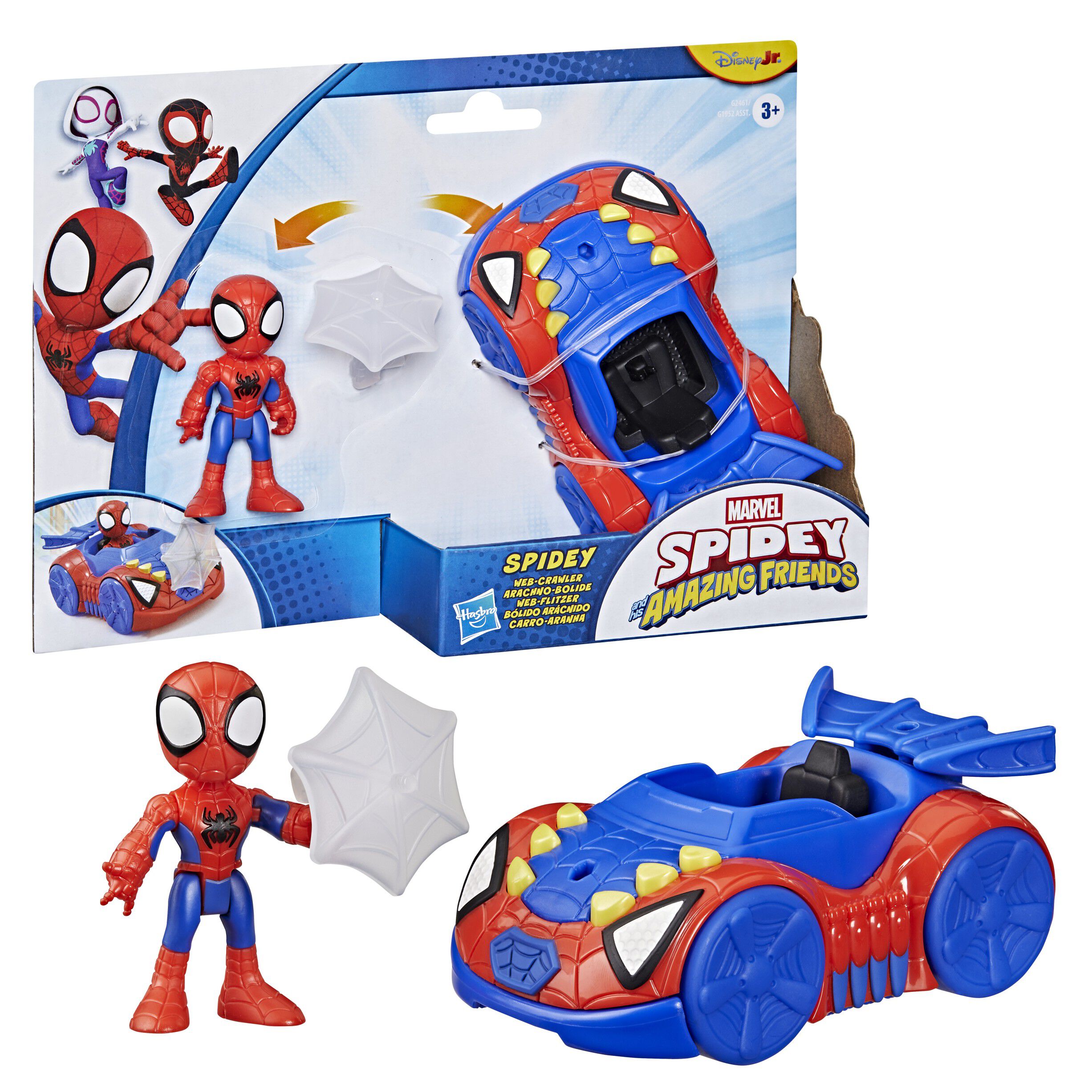 Spidey & Friends Vehicle