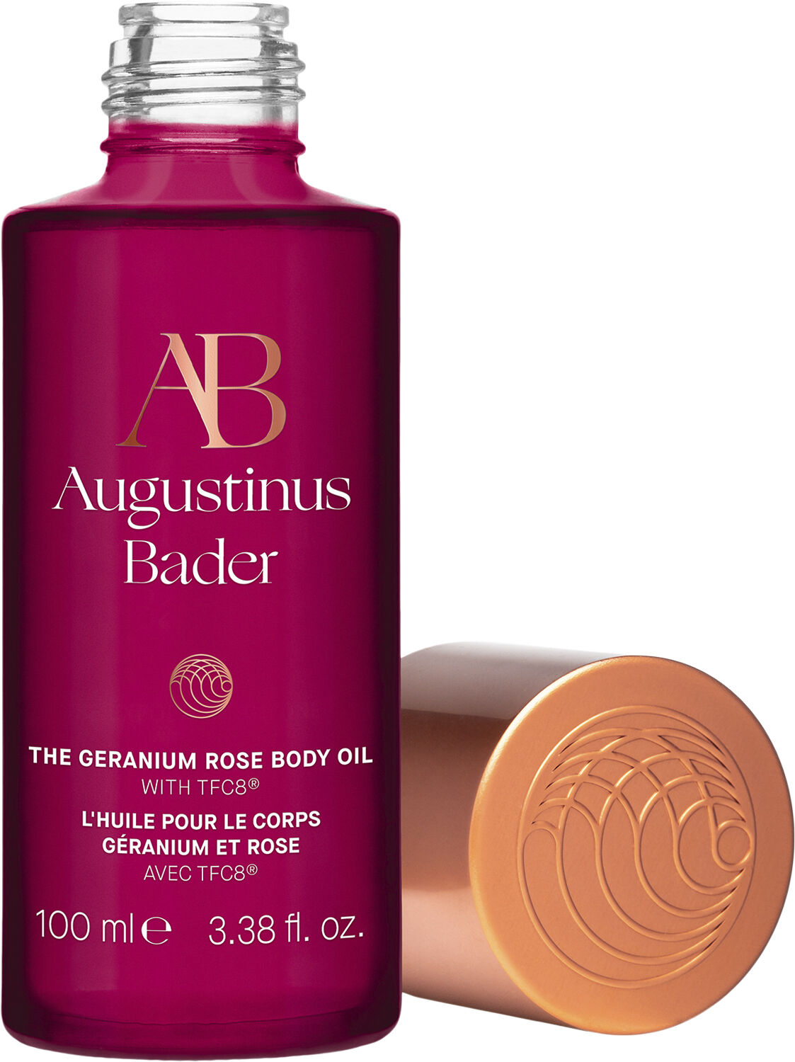 The Geranium Rose Body Oil