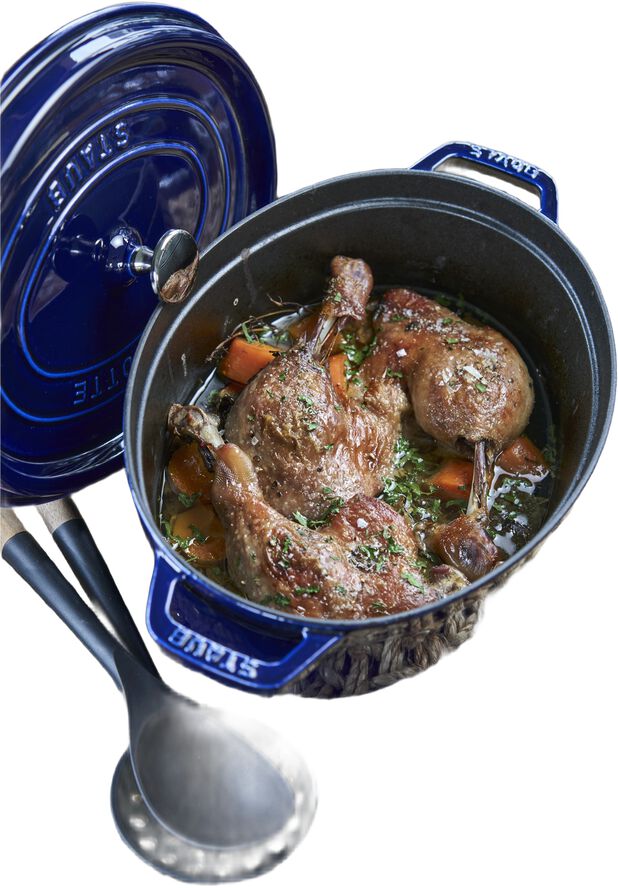 La Cocotte 29 cm blå