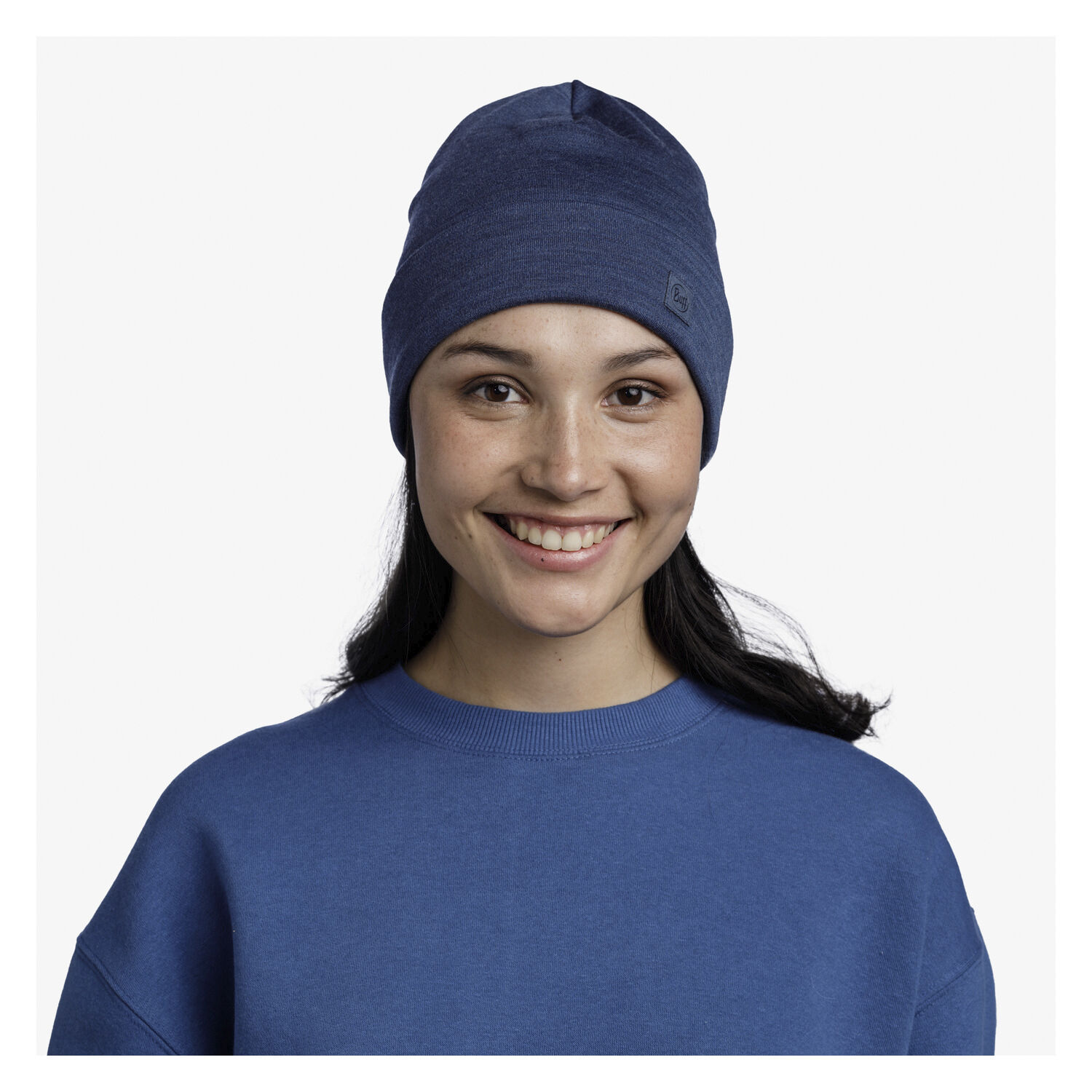 Buff Heavy Weight Merino Uld Hue