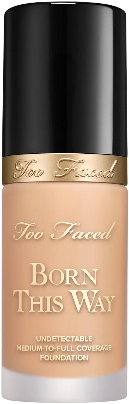 Born This Way Natural Finish Foundation - Medium til h&oslash;j d&aelig;kkende foun