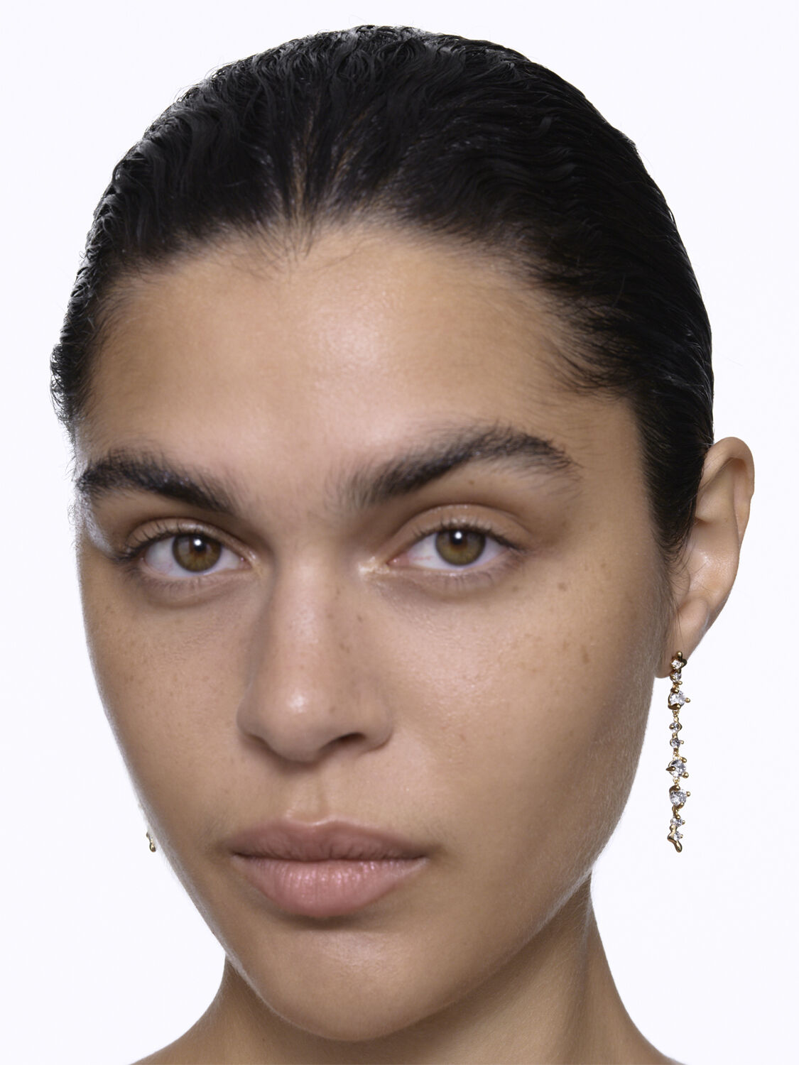 Arctic Earring Large Gold