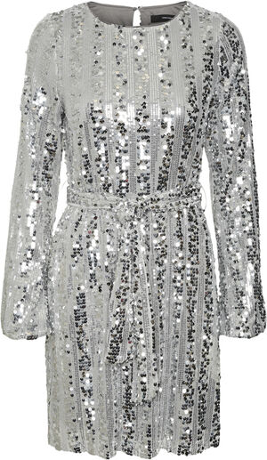 VMEFA LS SHORT DRESS JRS
