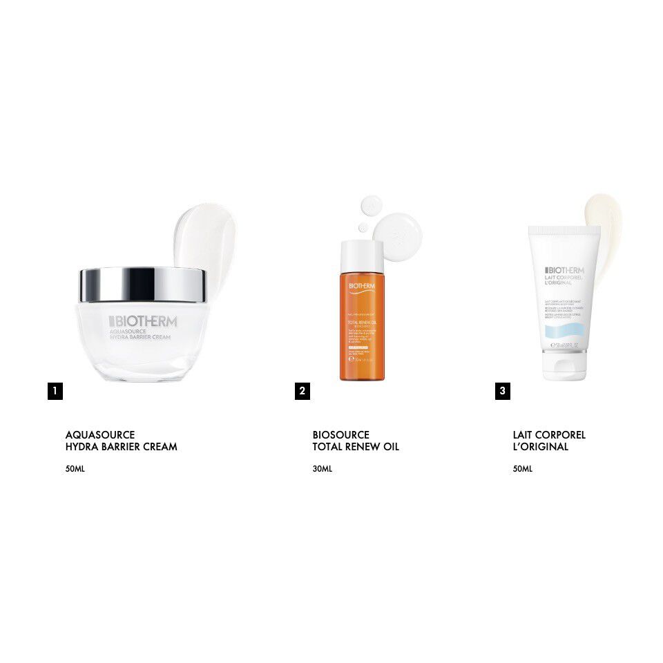 Aquasource Hydra Brarrier Holiday Set