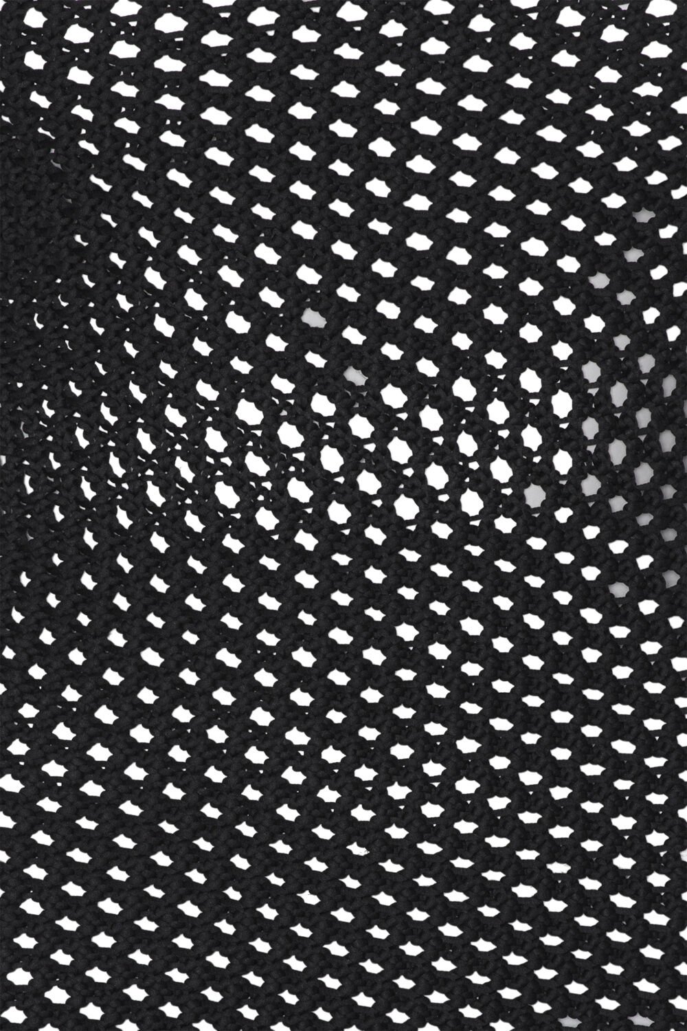 Heavy Crochet Mini Dress