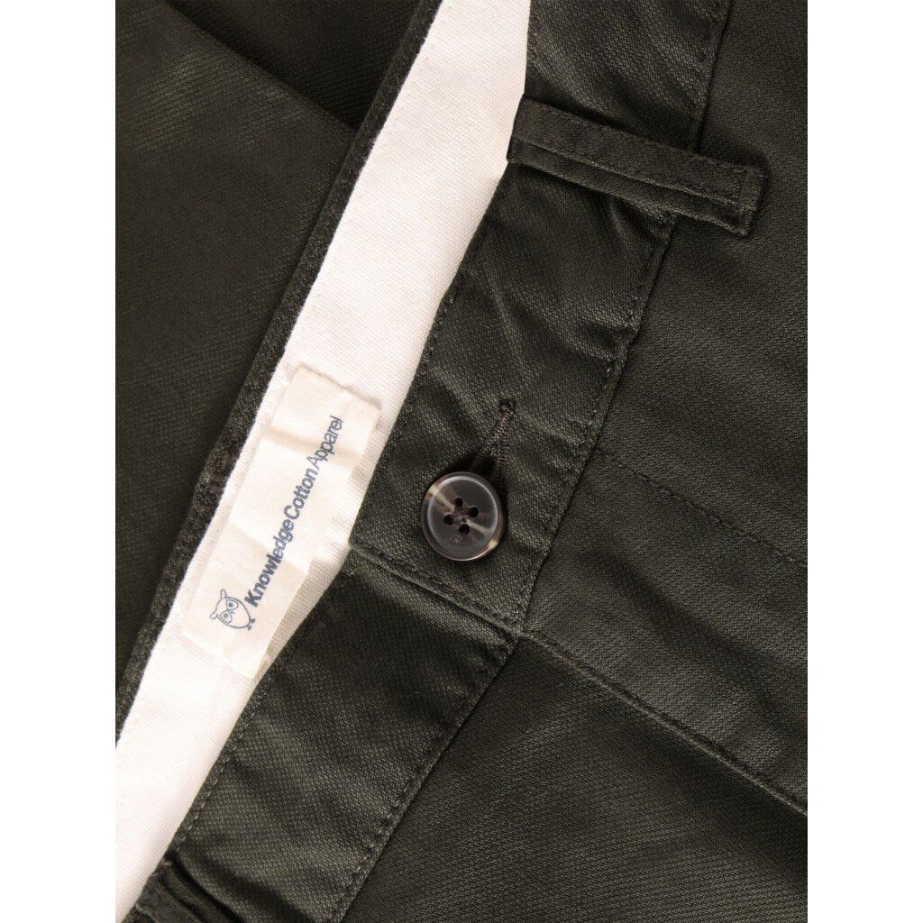 CHUCK regular canvas pants - GOTS/Vegan