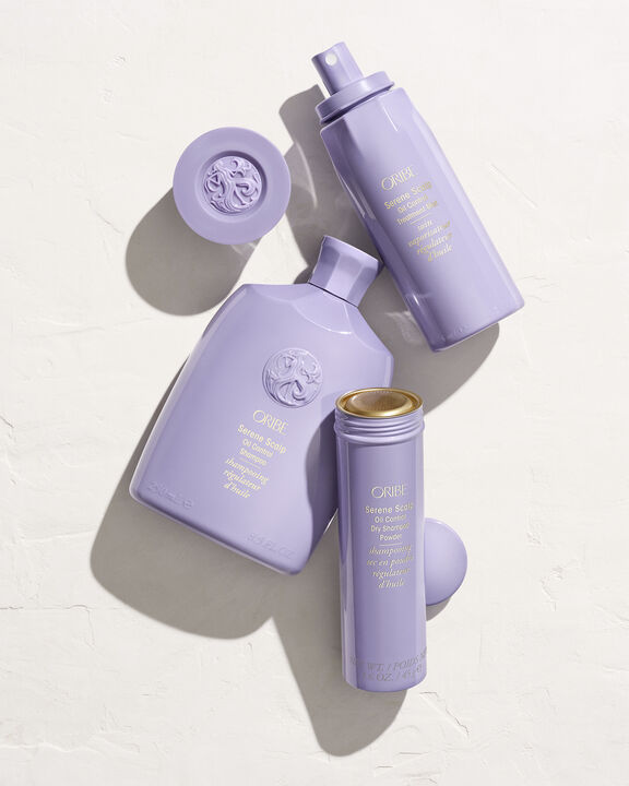 Serene Scalp Oil Control Dry Shampoo Powder