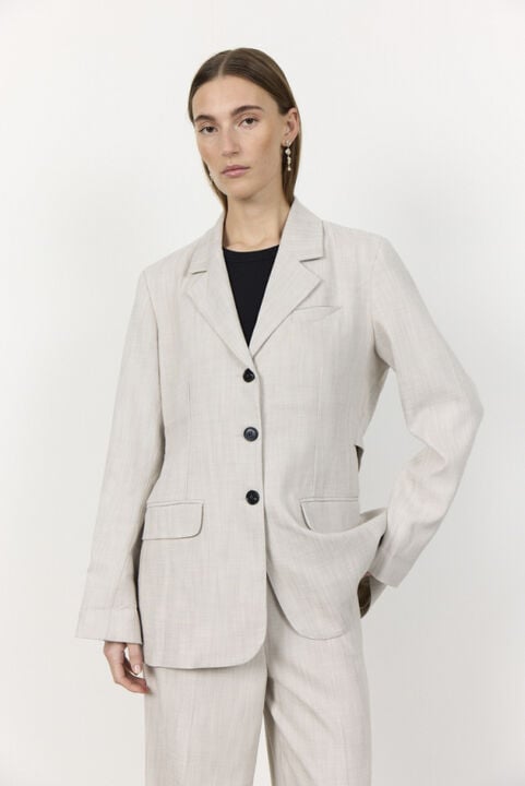 LR-KANYA 1 Blazer Lys sand