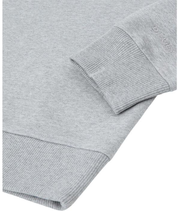OAKPORT SWEATSHIRT GREY MELANGE