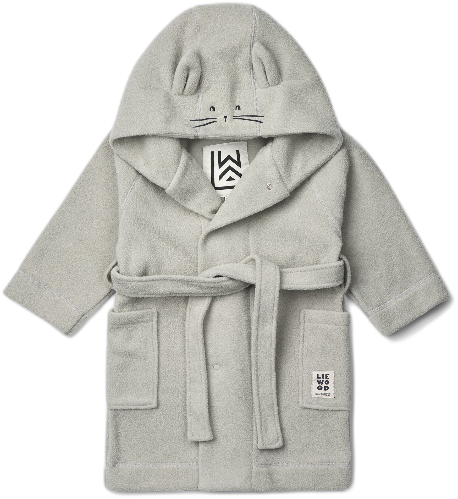 Minik Rabbit Fleece Bathrobe