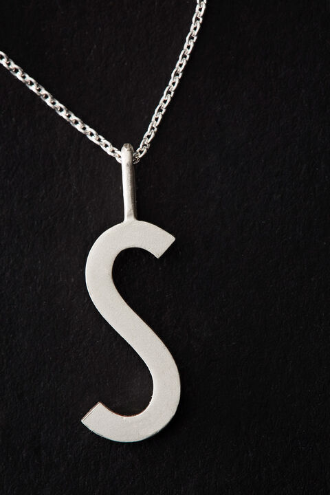 A-Z 10mm 925 Sterling sølv