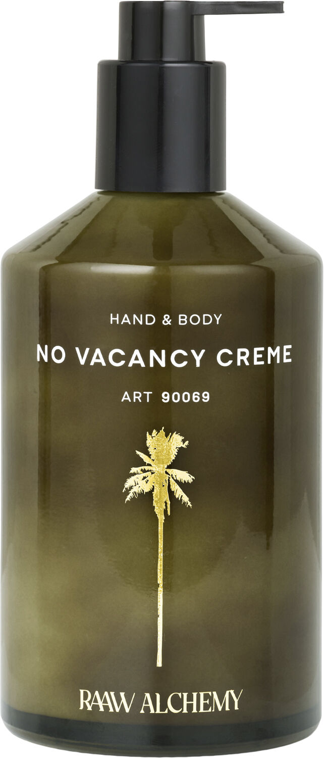 Hand & Body Creme, No Vacancy