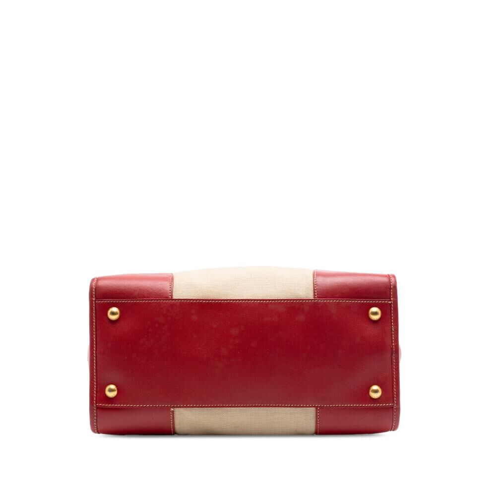 Prada Canapa Tote