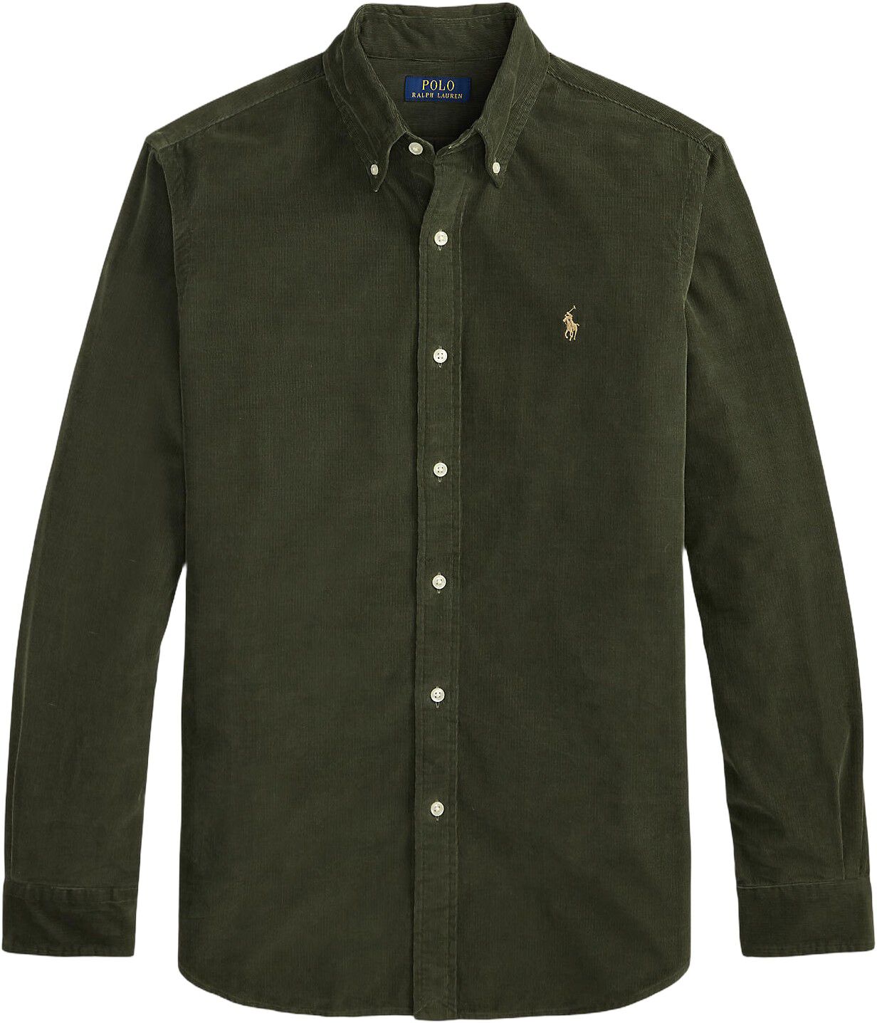 Custom Fit Corduroy Shirt