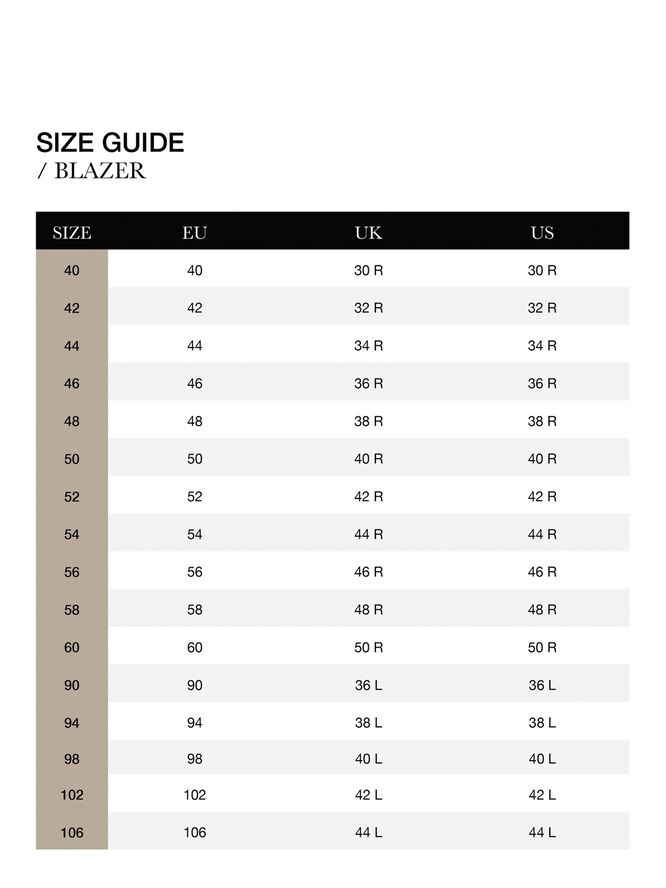 SLHSLIM-LIAM BLZ FLEX B NOOS