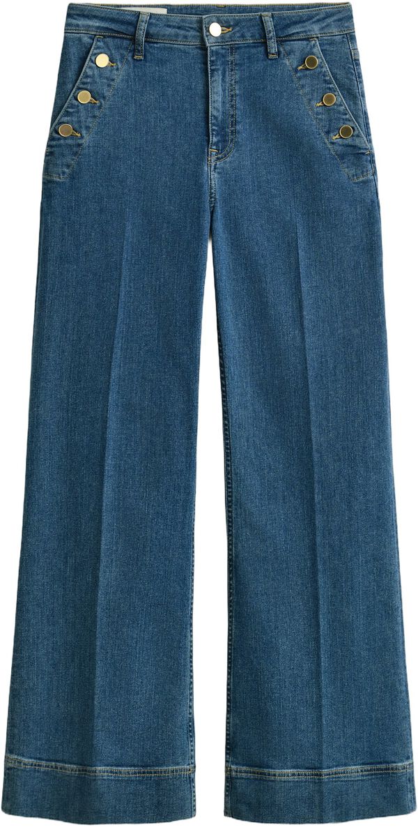 Flare Nautical Jeans