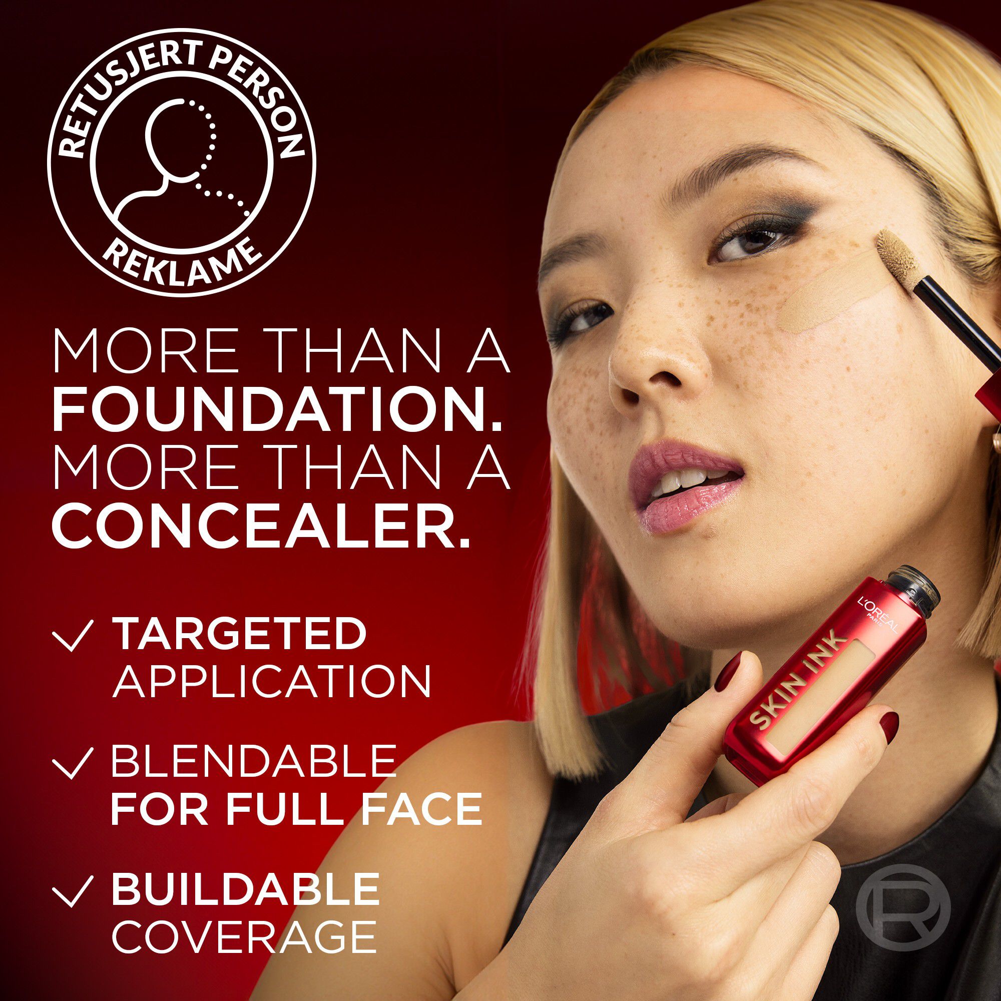 Infaillible Skin Ink