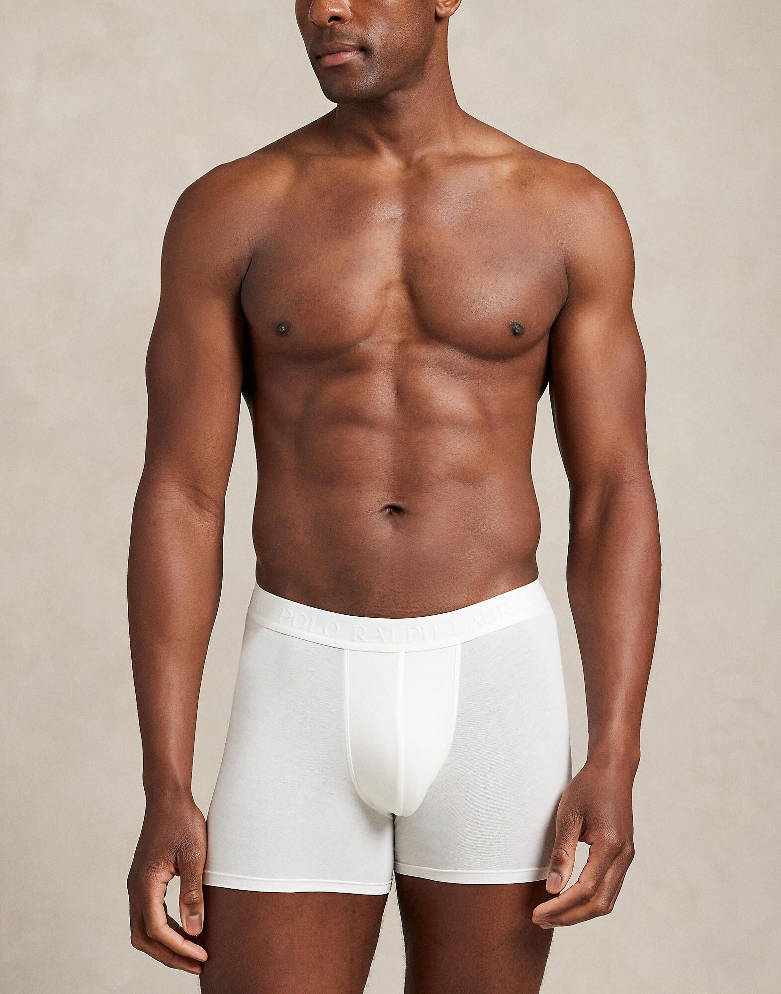 Stretch Cotton Boxer Brief 3-Pack