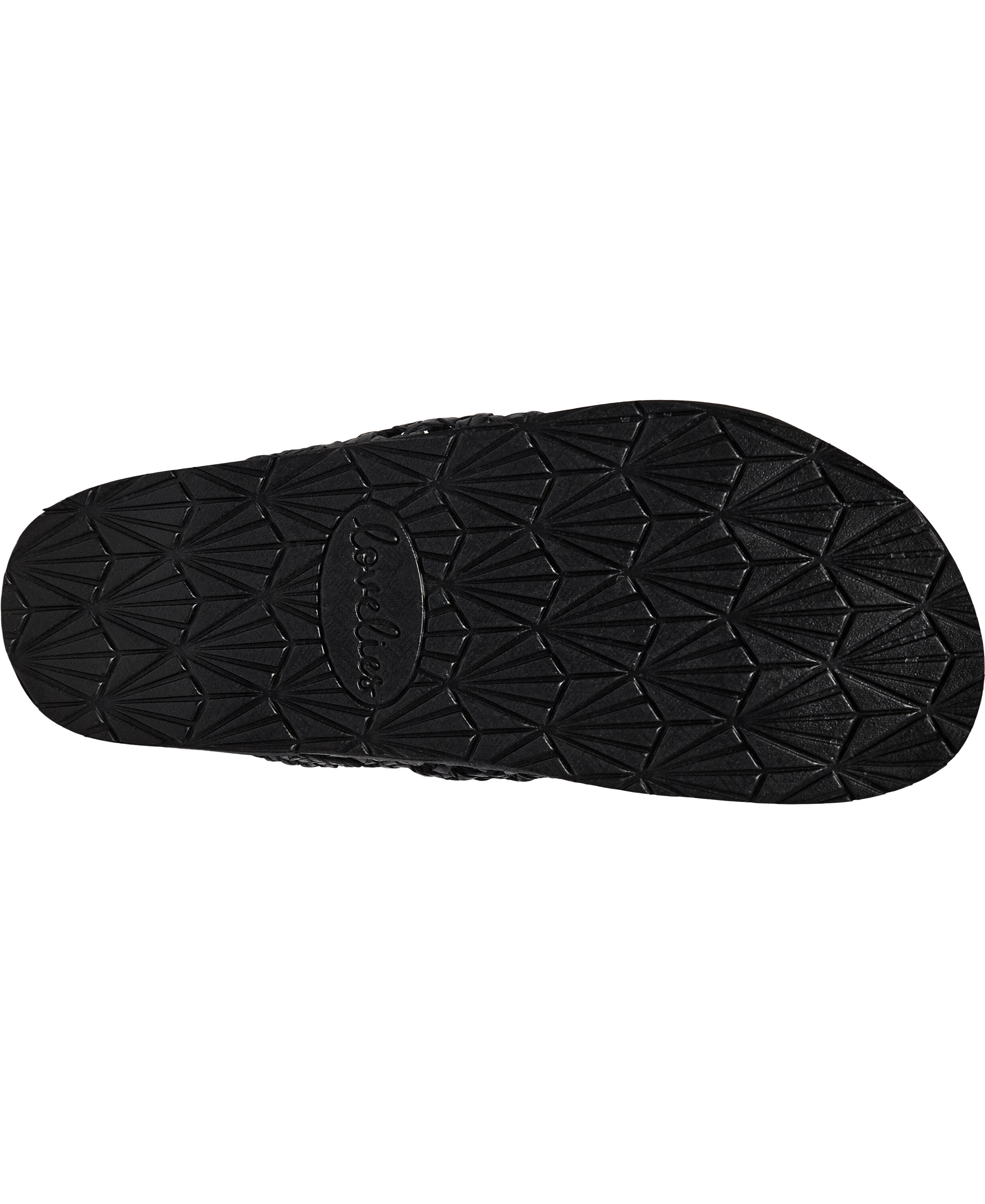 POSITANO - WOVEN LEATHER SLIDE