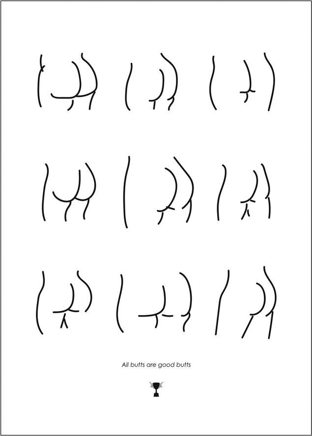 Kongstad Studio - Butts