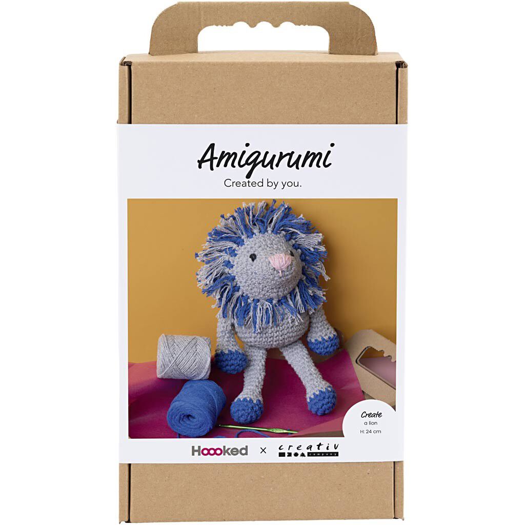 DIY Kit Amigurumi, L&oslash;ve