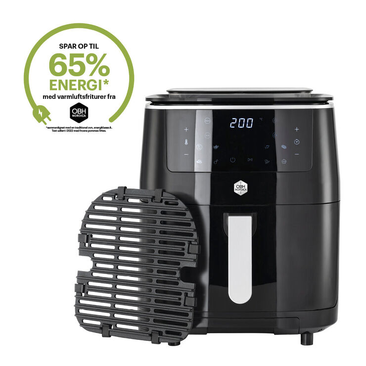 Easy Fry & Grill Steam+ 3in1 XXL Black Digital