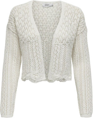 ONLNOLA 7/8 LIFE OPEN CARDIGAN KNT