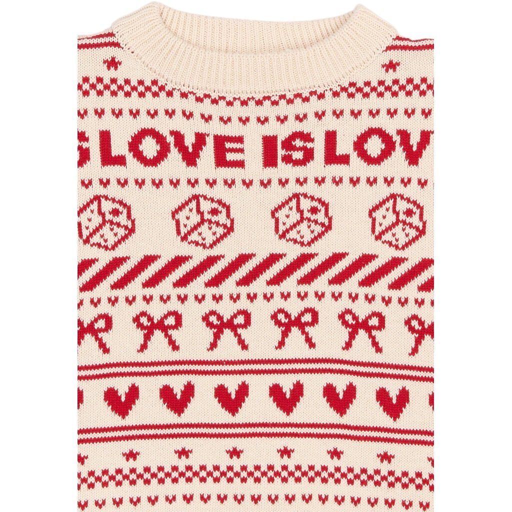 TNRaline Jacquard Pullover