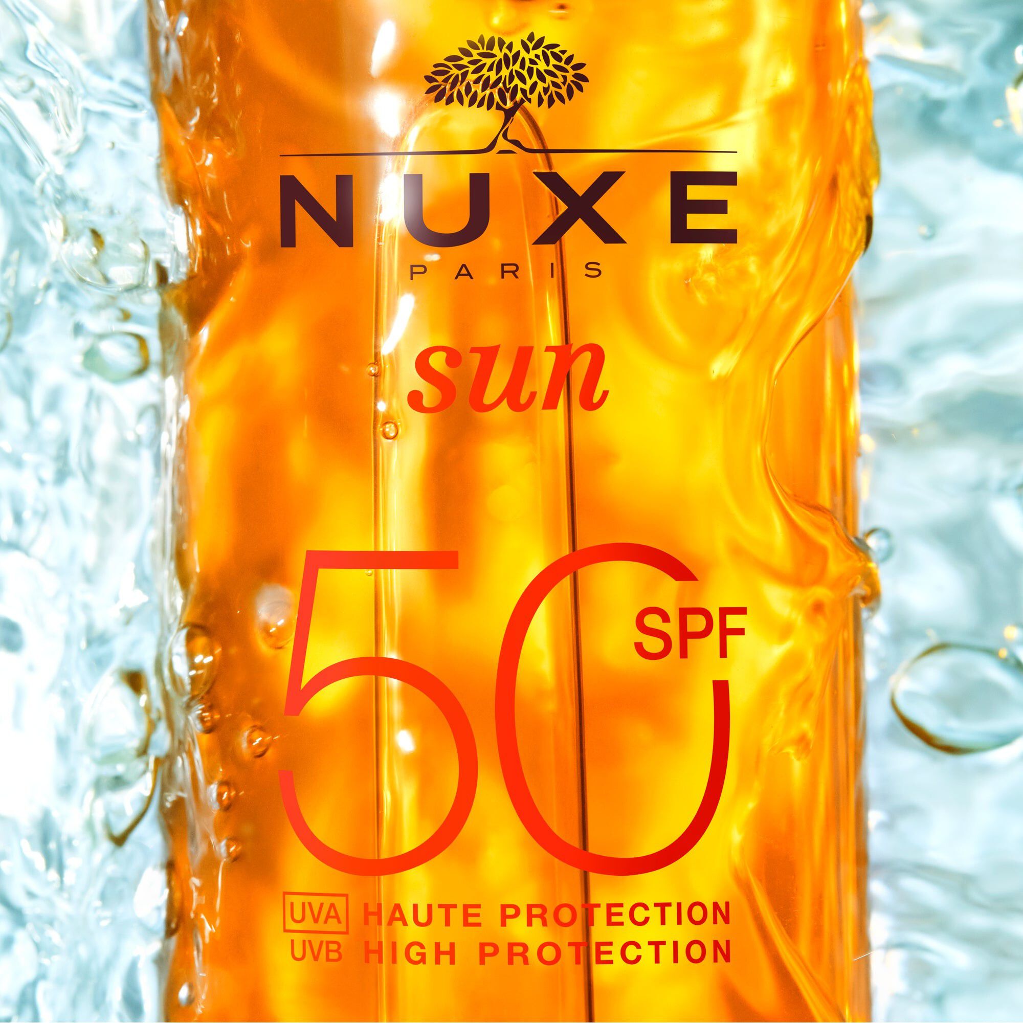 SUN OIL SPF50